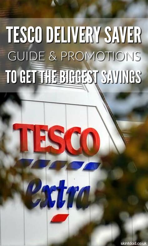 tesco saver